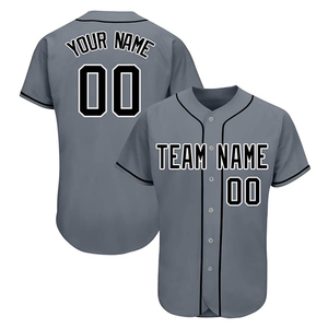 Uniforme de béisbol duradero para torneos y práctica Conjunto de Jersey y pantalones de Béisbol Juvenil para niños - Product Image 1