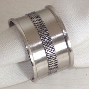 Unique Round Shape Metal Napkin <b>Ring</b> for Home & Wedding Decor <b>Indian</b> Exporter and Supplier's Party Accessory - Product Image 3