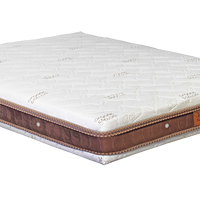 Matelas Orthopédique Moyexo à Mémoire de Forme et Ressorts Ensachés, Anti-Bactérien, Hypoallergénique, Housse Amovible, Rafraîchissant, Meuble de Maison