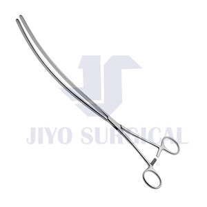 CE ISO Approuvé Atrauma Intestinal Estomac <span class=keywords><strong>Forceps</strong></span> Top Ventes <span class=keywords><strong>Scudder</strong></span> 33 cm/13 "Droit En Acier Pince Articles Chauds - Product Image 4