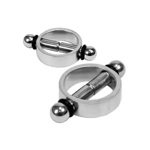 Manufacturer And Wholesale Supplier Magnetic Nipple Clamp For Male And Female Bdsm Nipple Clamp Bondage Nipple Jewelry