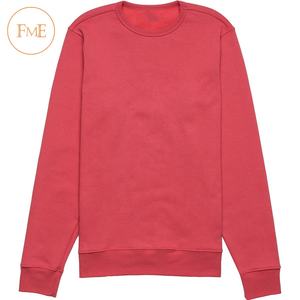 Sudadera de hombre de algodón 100% de alta calidad con estampado personalizado de manga larga con cuello redondo, el último espacio en blanco grueso para invierno en varios colores - Product Image 3