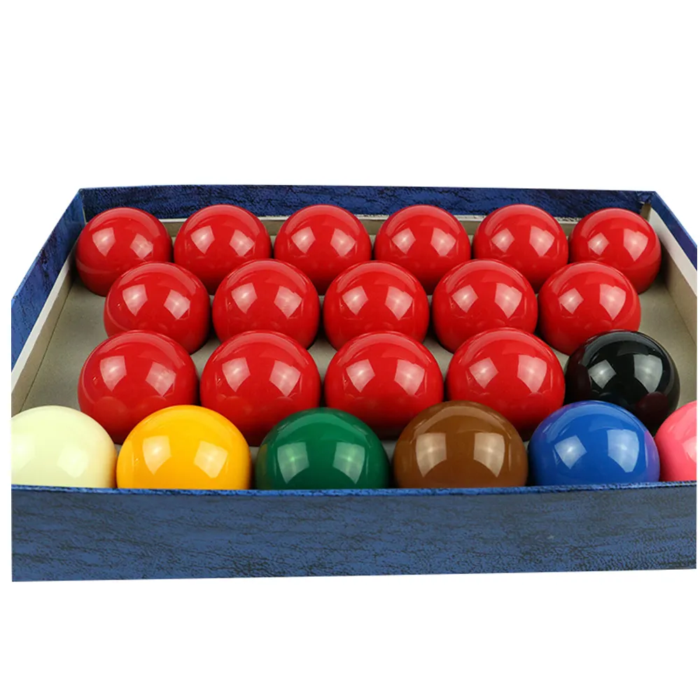 Хорошее качество, дизайн снукера, OEM мини-мячи для снукера на заказ, набор бильярдных мячей для снукера
