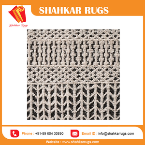 Tapis moderne en laine pelucheuse avec nouveau design en polyester imprimé pour la décoration de la maison et de l'hôtel pour le salon - Product Image 4