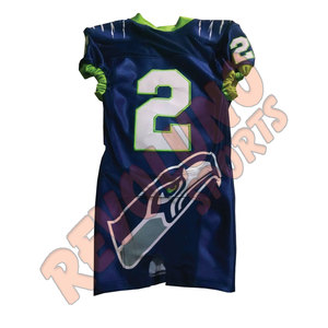 Maillot de Football américain personnalisé, nom, équipe, Logo personnalisé, sublimation - Product Image 2