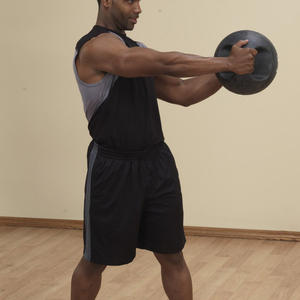 Home Fitness Exercise Rehabilitation Training <b>Medicine</b> Rubber Sports <b>Ball</b> - Product Image 6