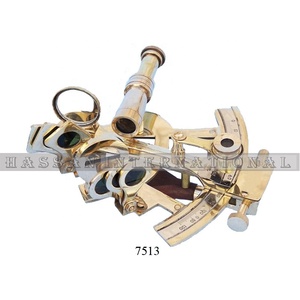 Sıcak satış denizcilik pirinç Sextants nikel bitmiş pirinç taban deniz toptan ev tutun dekorasyon için cilalı Metal tekniği - Product Image 2