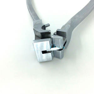 Instrumento Veterinario Ortopédico, Doblador de Placas Óseas para Fines de Reconstrucción - Product Image 5