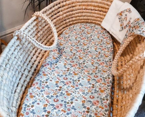 Premium Quality Organic Cotton Bassinet <b>Sheet</b> - Product Image 1