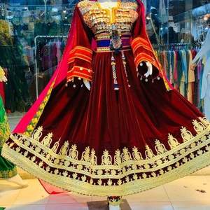 Mejor Banjara Tribal étnico Vintage Kuchi vestido afgano/Pakistán Kuchi fiesta tradicional multicolor vestido Kochi musulmán - Product Image 6