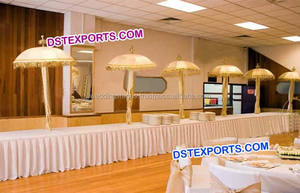 Fabricant de tonnelles pour stands de restauration de mariage, tonnelle en fibre de verre durable, couleur personnalisée, pour la décoration de stands de mariage indien Rehdi - Product Image 6