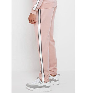 Pantalon de survêtement pantalon Slim Jogger Pantalon de survêtement logo personnalisé coupe standard avec panneau détaillé - Product Image 4