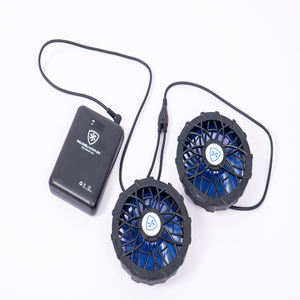 Ventilador de aire acondicionado de alta calidad, chaqueta de refrigeración con circulación de aire fresco - Product Image 6