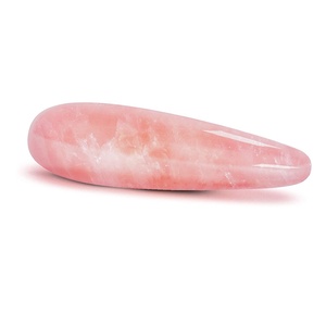 ไม้กายสิทธิ์หินโรสควอตซ์คริสตัลพลอยบำบัดธรรมชาติไม้นวดร่างกายอาเกตกึ่งล้ำค่า - Product Image 3