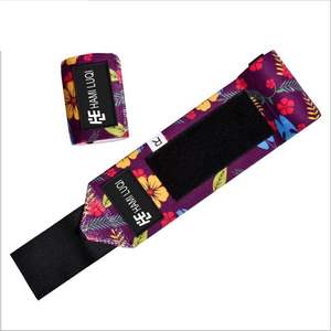 ผ้าพันข้อมือพิมพ์ลายแบบกําหนดเอง - ผ้าพันข้อมือยกน้ําหนักระดับพรีเมียมสําหรับเพาะกายและออกกําลังกาย - Product Image 4