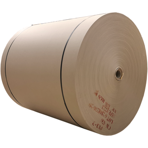 Tablero de núcleo de papel negro marrón, buena resistencia de unión, rollo Jumbo para fabricación de tubos textiles de núcleo de papel - Product Image 3