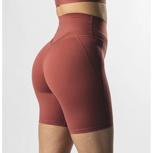 Pantalones cortos de mezclilla de cintura alta de verano personalizados pantalones cortos de última moda de rayas sexy para mujer - Product Image 4