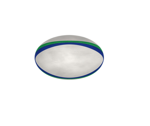 Blanc moderne ballon de rugby - Product Image 2