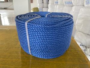 Cile 3 filo e 4 filo grigio corda da pesca blu 200 metri PP corde fabbricate 4mm - 40mm ad alta resistenza corda attorcigliata - Product Image 4