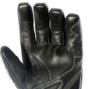 Gants de moto de course unisexes Keven Impex KI-201 en cuir de vachette respirant, imperméables et antidérapants, à doigts entiers, USA 2026 - Product Image 6