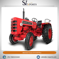 Tracteur agricole de qualité lourde et facile à utiliser, tracteur Mahindra 475 Di XP Plus, à acheter à un prix abordable