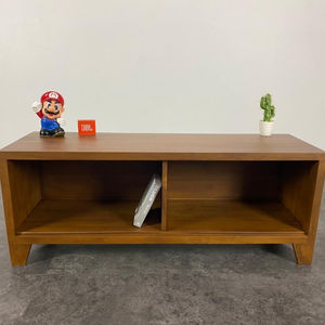 Meuble TV classique en bois de teck Design simple moderne pour une utilisation polyvalente des meubles Entrepôt de salon Environnements extérieurs extérieurs - Product Image 1