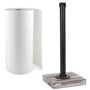 Industrial Paper <b>Towel</b> <b>Holder</b> Metal Paper <b>Towel</b> <b>Holder</b> Tabletop for <b>Kitchen</b> - Product Image 2