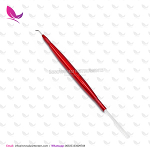 Herramienta profesional para lifting de pestañas al por mayor: varillas puntiagudas de acero inoxidable para lifting de pestañas, separador de pestañas, herramienta para tinte de pestañas, marca personalizada. - Product Image 4