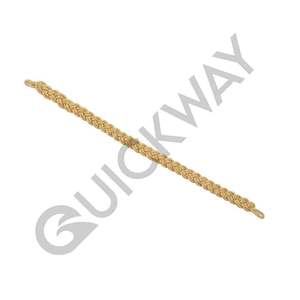 Officiers de cérémonie mentonnière multicolore personnalisée cordon de capuchon confortable avec accessoires uniformes en fil métallique - Product Image 4