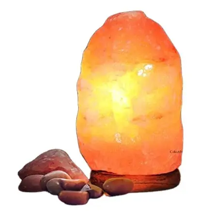 Lámpara rosa de sal de roca de cristal del Himalaya, lámpara de calidad superior, superventas, precio asequible, PK, 5-6 kg