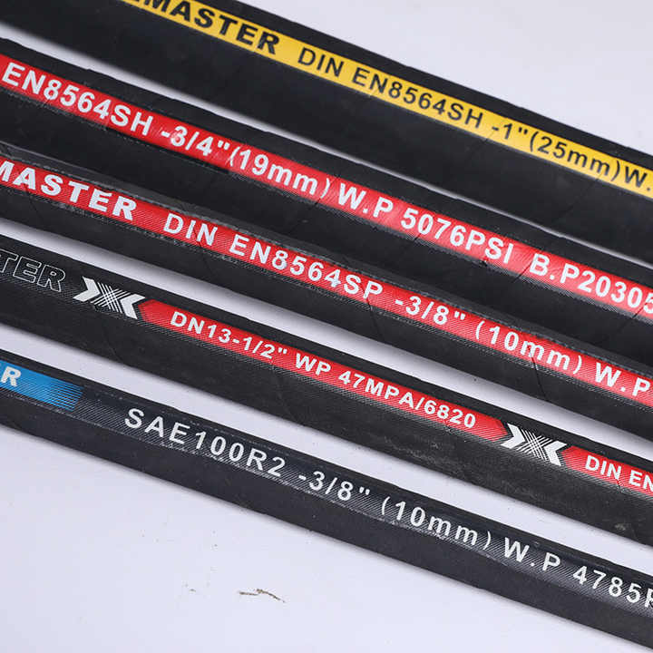 Level 100r1 来自奥通的SAE 100R1 /100 R1AT螺旋线液压软管高压橡胶液压软管| Alibaba.com