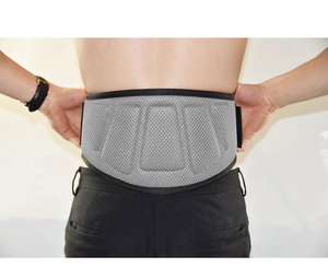 Levantamiento de pesas, cinturón ponderado, cinturón de inmersión extraíble, palanca de cuero para levantamiento de pesas, cinturón profesional, entrenamiento de gimnasia, levantamiento de pesas, atletismo - Product Image 3