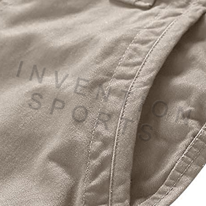 Shorts pour hommes haute performance décontracté Streetwear grande taille respirant écologique coton multi-poches Cargo Shorts en meilleure vente - Product Image 4