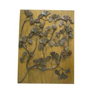 Antique Handmade Iron Leaf <b>Wall</b> Art High Quality Home <b>Decor</b> for <b>Wedding</b> Stylish and Affordable - Product Image 4