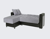 Sofá Cama Esquinero de Terciopelo, Muebles Modernos de Lujo para Sala de Estar, Elegante Reposabrazos, Sofá Extraíble de Alta Calidad a Precio Económico