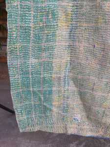 แคนธาโยนสไตล์วินเทจพร้อมงานปักและแผ่นปะทำมือสำหรับตกแต่งบ้านและเสื้อผ้าดีไซน์ใหม่ - Product Image 5