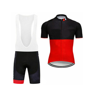 Traje de ciclismo personalizado por sublimación para hombre, conjunto de uniforme de Ciclismo de alta calidad, OEM, venta al por mayor - Product Image 1