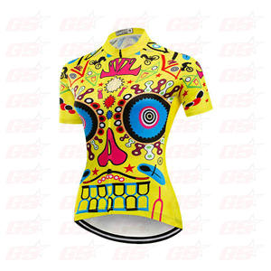 Custom Women Dirty Bike Cycling Jersey MTB Mountain Bike - Product Image 6