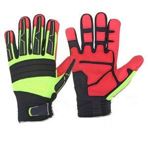 Guantes de Seguridad Anti-Impacto para Mecánicos con Certificación EN388 Resistentes al Calor - Product Image 6