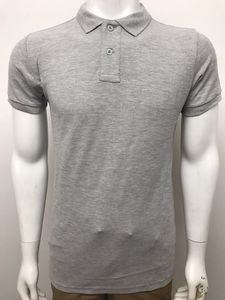 Chemise formelle à manches courtes unie pour homme, 100% coton, tissu tricoté, taille plus, teinture unie, séchage rapide, 220g - Product Image 5