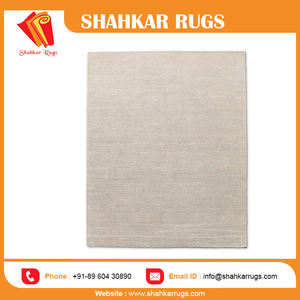 Tapis en laine noués à la main de haute qualité, modernes, avec une hauteur de poils moelleux, lavables, couleur personnalisable disponible à prix de gros - Product Image 3