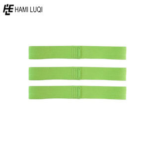 Bandes de Résistance Personnalisées avec Logo pour Entraînement des Fessiers – Bandes Élastiques en Tissu pour Exercices – Vente en Gros - Product Image 6