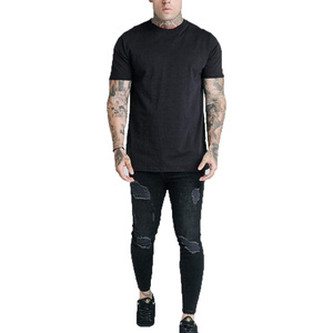 Camisas de secado rápido de alta calidad Unisex, ropa de tela suave con logotipo personalizado, Fitness, adelgazante, venta al por mayor - Product Image 2