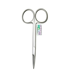 ผ่าตัด Iris กรรไกรตรงและโค้ง11.5เซนติเมตรเยอรมันเกรดคุณภาพสูงสแตนเลส - Product Image 3