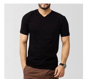 เสื้อยืดผู้ชายแบบหนา เนื้อผ้าเจอร์ซีย์ ระบายอากาศได้ดี ไซส์ใหญ่ คุณภาพสูง ราคาถูก - Product Image 1