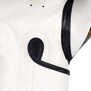 นวมสำหรับฝึกมวยของผู้ใหญ่,ถุงมือมวยทำจากหนังวัวแท้ - Product Image 6