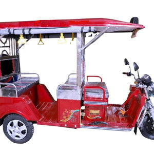 Rickshaw électrique E-Rickshaw Thukral, performances maximales sur route, toit en plastique et fibre - Product Image 1