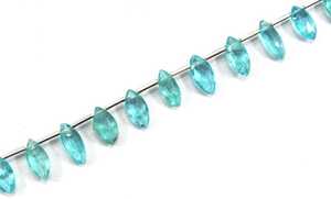 Cuentas de forma de marquesa facetadas, Gema Natural, fabricante al por mayor, alta calidad, 30 piezas - Product Image 4