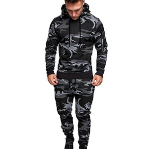 ชุดวอร์มลำลองลายพรางสำหรับผู้ชายชุดออกกำลังกายในยิมชุดกีฬาผ้าคอตตอนสำหรับวิ่งออกกำลังกาย2023ออกแบบได้ตามต้องการ - Product Image 1