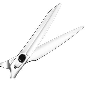 กรรไกรตัดขนสุนัข,กรรไกรตัดขนสัตว์เลี้ยงแบบตรงทำจากสเตนเลสสตีล - Product Image 2